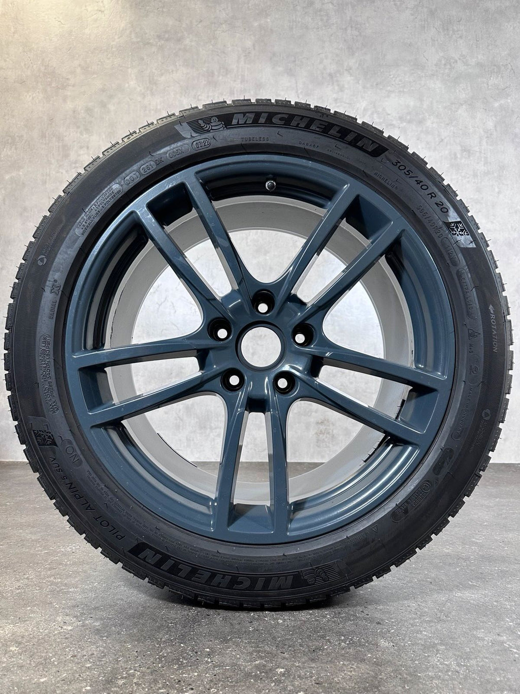 ORIGINAL 20 ZOLL PORSCHE CAYENNE COUPÉ E3 9Y WINTERRÄDER 7MM