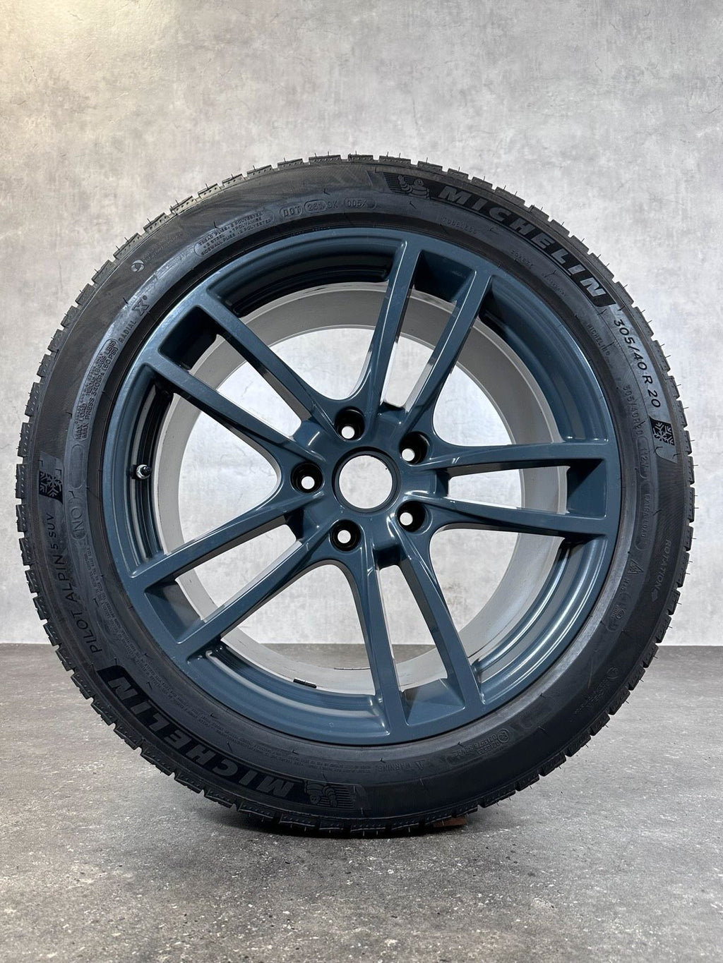 ORIGINAL 20 ZOLL PORSCHE CAYENNE COUPÉ E3 9Y WINTERRÄDER 7MM