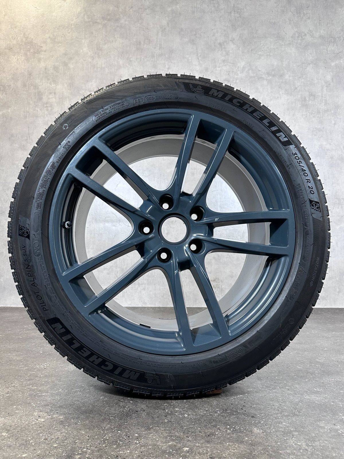 ORIGINAL 20 ZOLL PORSCHE CAYENNE COUPÉ E3 9Y WINTERRÄDER 7MM