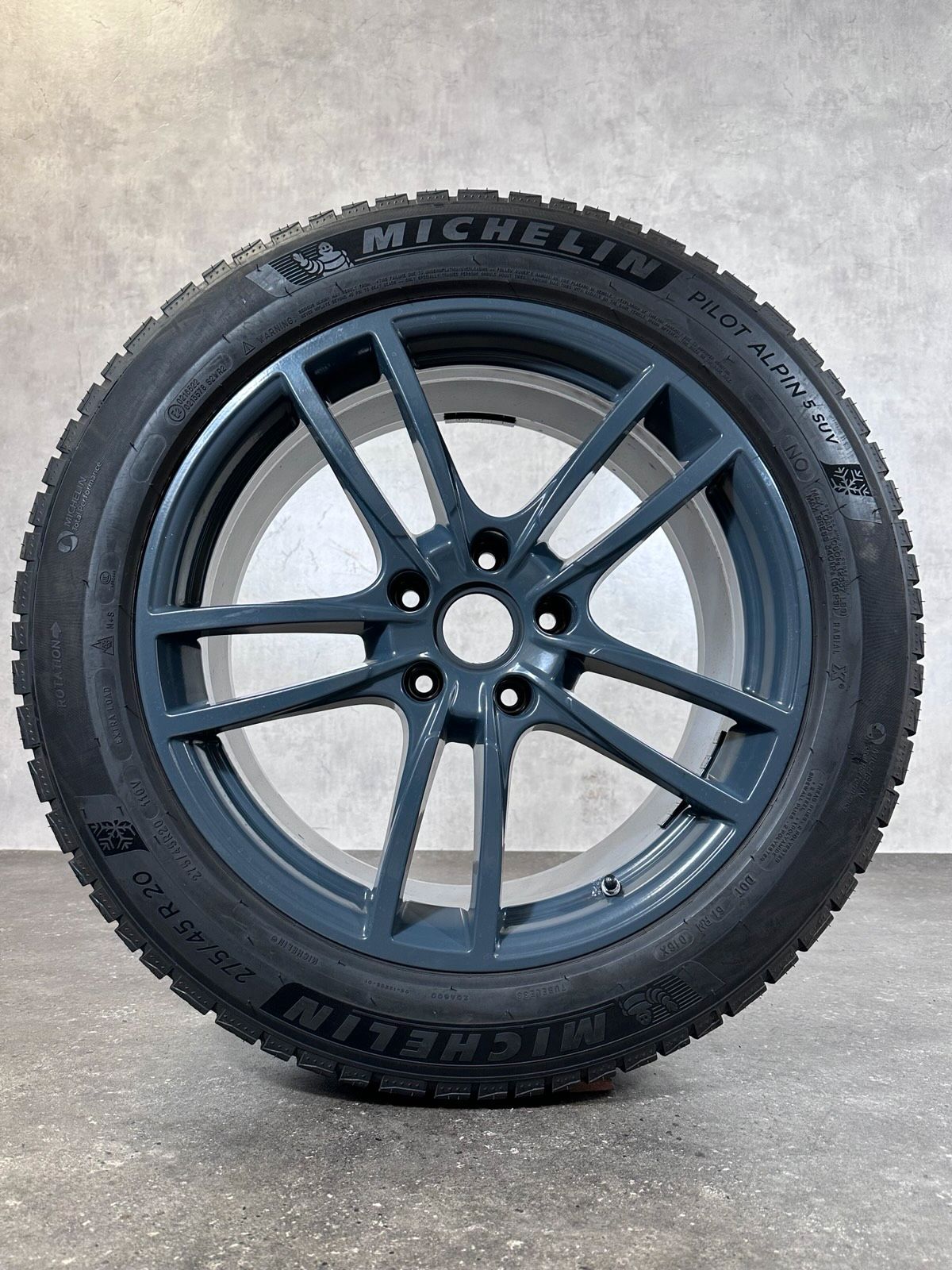 ORIGINAL 20 ZOLL PORSCHE CAYENNE COUPÉ E3 9Y WINTERRÄDER 7MM