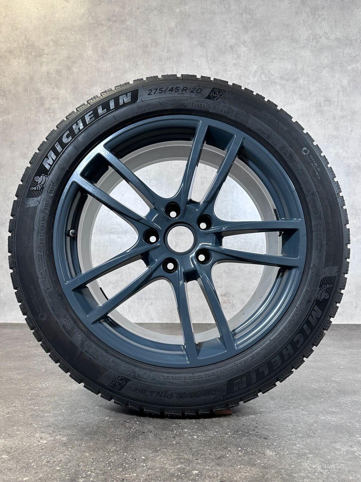 ORIGINAL 20 ZOLL PORSCHE CAYENNE COUPÉ E3 9Y WINTERRÄDER 7MM