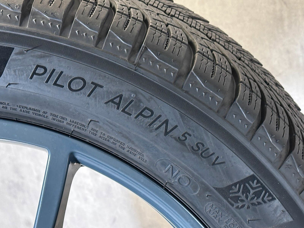 ORIGINAL 20 ZOLL PORSCHE CAYENNE COUPÉ E3 9Y WINTERRÄDER 7MM