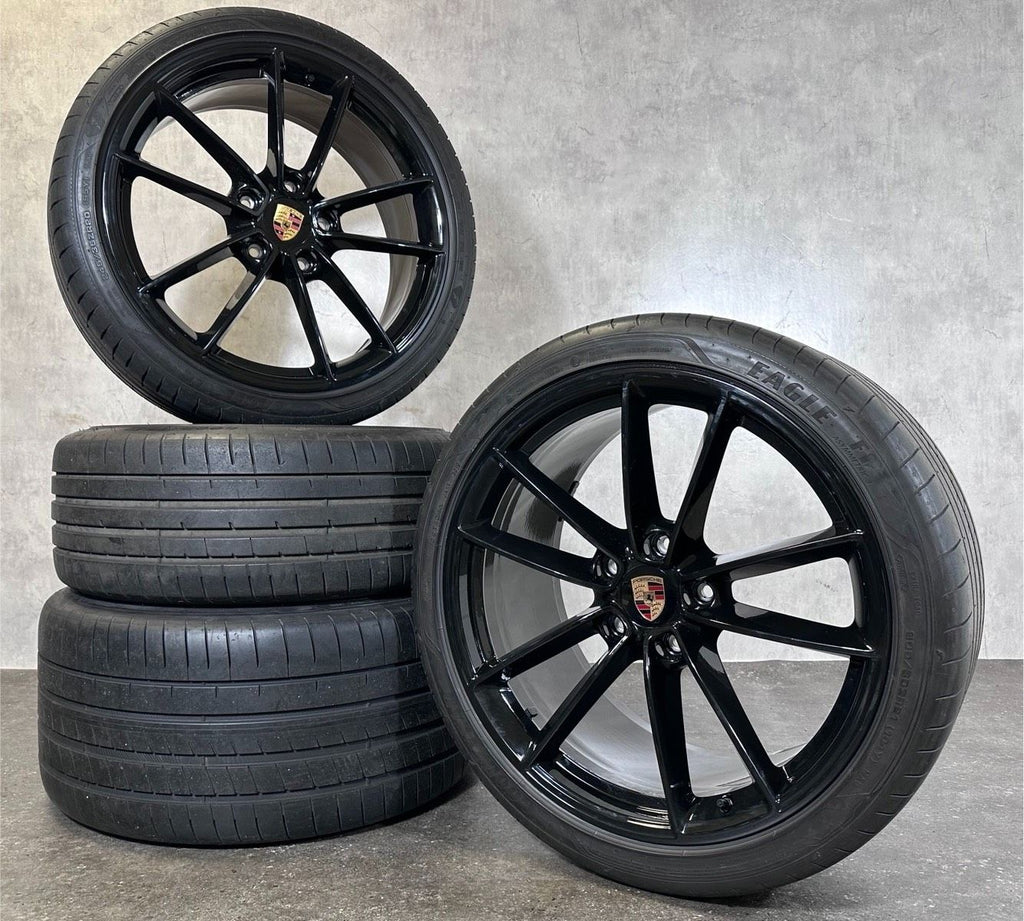 ORIGINAL 20 21 ZOLL PORSCHE 992 C2 CARRERA 4S SOMMERREIFEN FELGEN