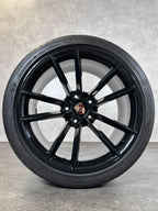ORIGINAL 20 21 ZOLL PORSCHE 992 C2 CARRERA 4S SOMMERREIFEN FELGEN