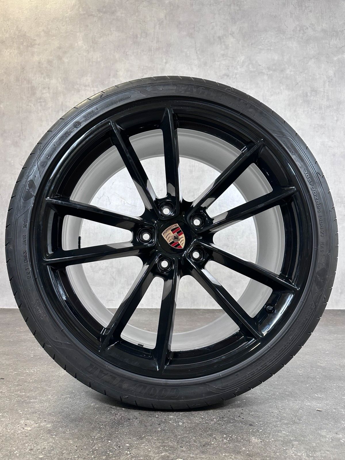 ORIGINAL 20 21 ZOLL PORSCHE 992 C2 CARRERA 4S SOMMERREIFEN FELGEN