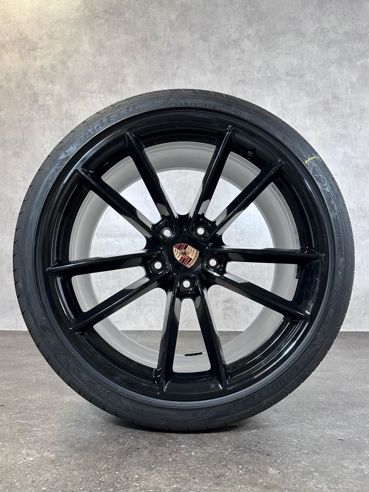 ORIGINAL 20 21 ZOLL PORSCHE 992 C2 CARRERA 4S SOMMERREIFEN FELGEN