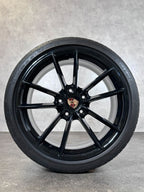 ORIGINAL 20 21 ZOLL PORSCHE 992 C2 CARRERA 4S SOMMERREIFEN FELGEN