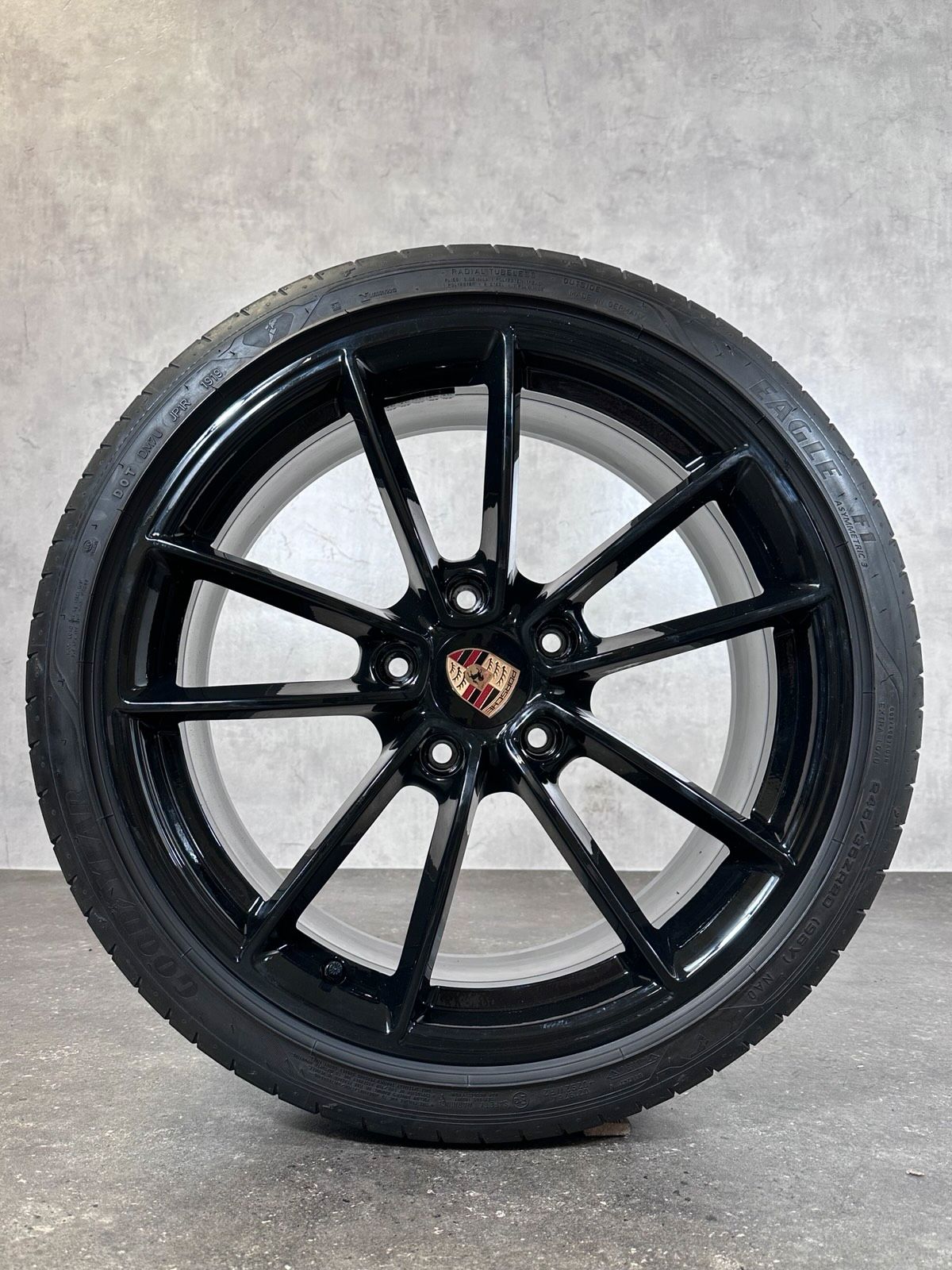 ORIGINAL 20 21 ZOLL PORSCHE 992 C2 CARRERA 4S SOMMERREIFEN FELGEN
