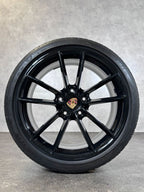 ORIGINAL 20 21 ZOLL PORSCHE 992 C2 CARRERA 4S SOMMERREIFEN FELGEN