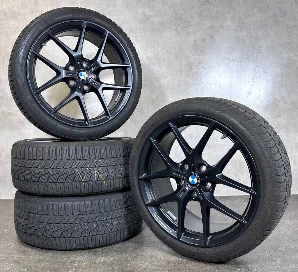 ORIGINAL 18 ZOLL BMW 1ER F40 2ER F44 GC PERFORMANCE M 554 WINTER