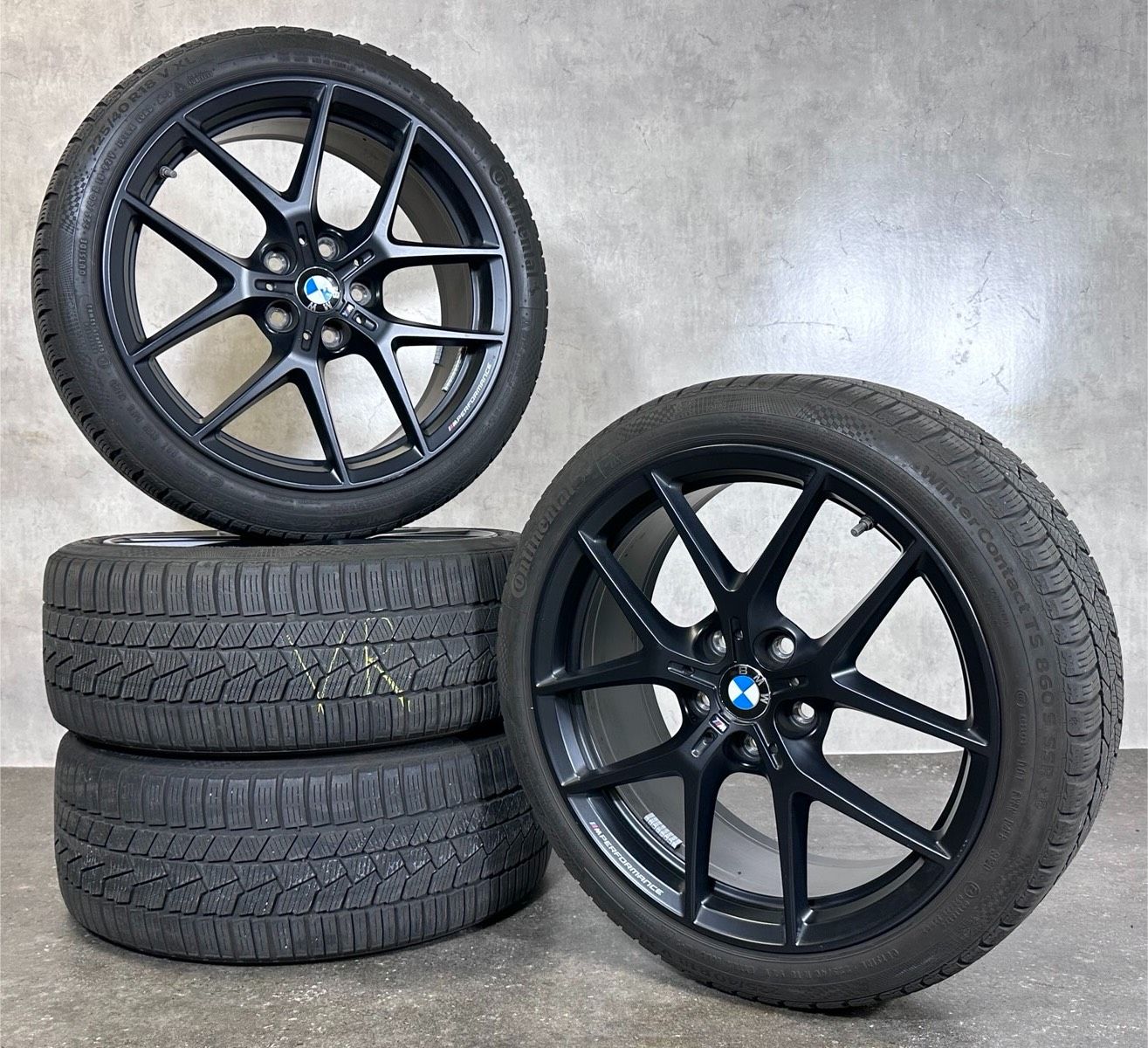 ORIGINAL 18 ZOLL BMW 1ER F40 2ER F44 GC PERFORMANCE M 554 WINTER