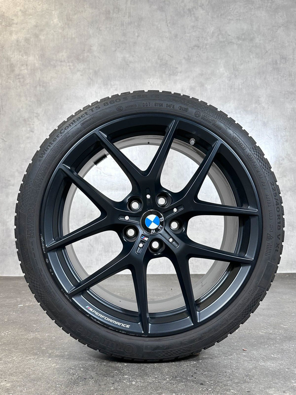 ORIGINAL 18 ZOLL BMW 1ER F40 2ER F44 GC PERFORMANCE M 554 WINTER