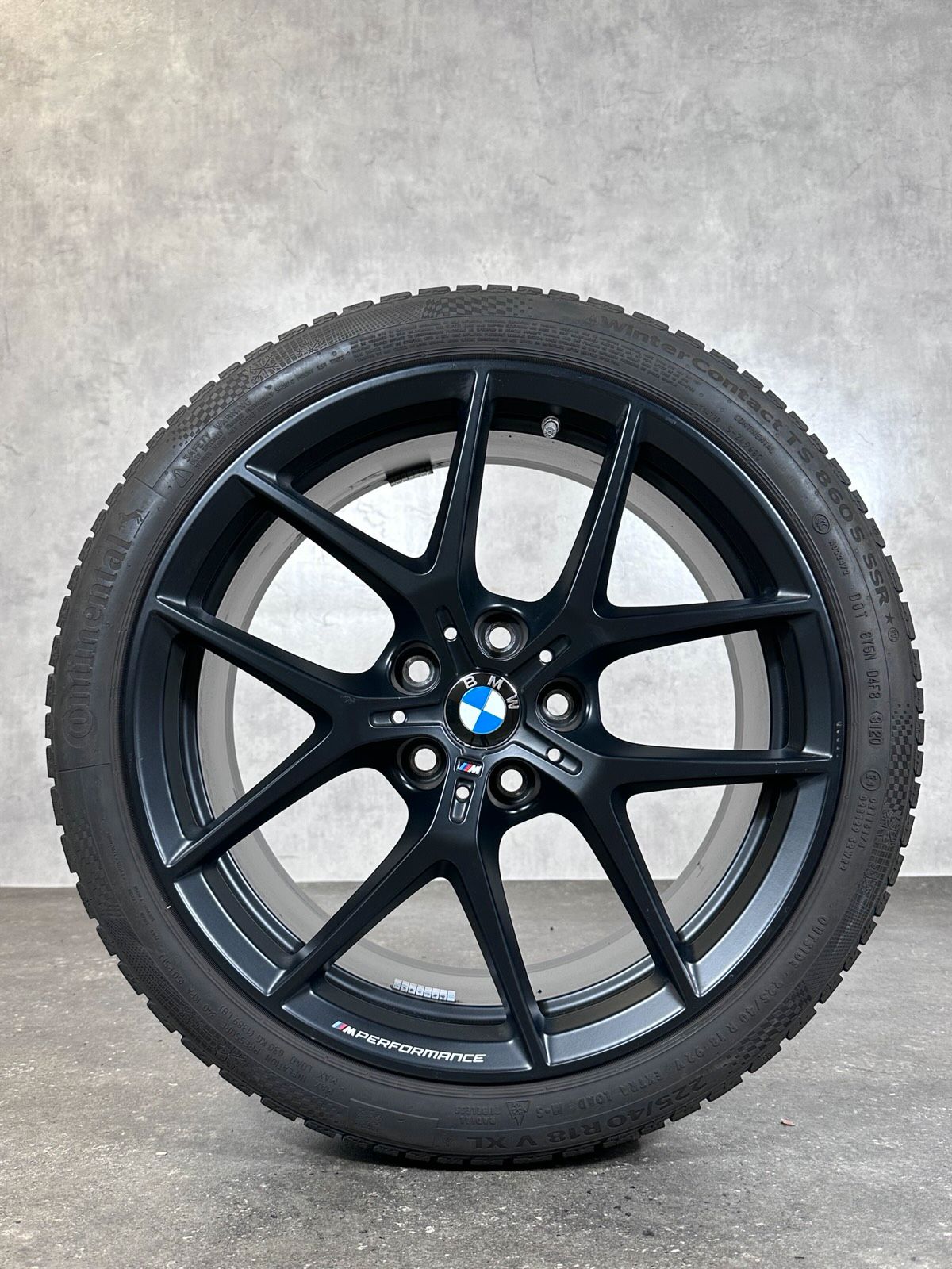 ORIGINAL 18 ZOLL BMW 1ER F40 2ER F44 GC PERFORMANCE M 554 WINTER
