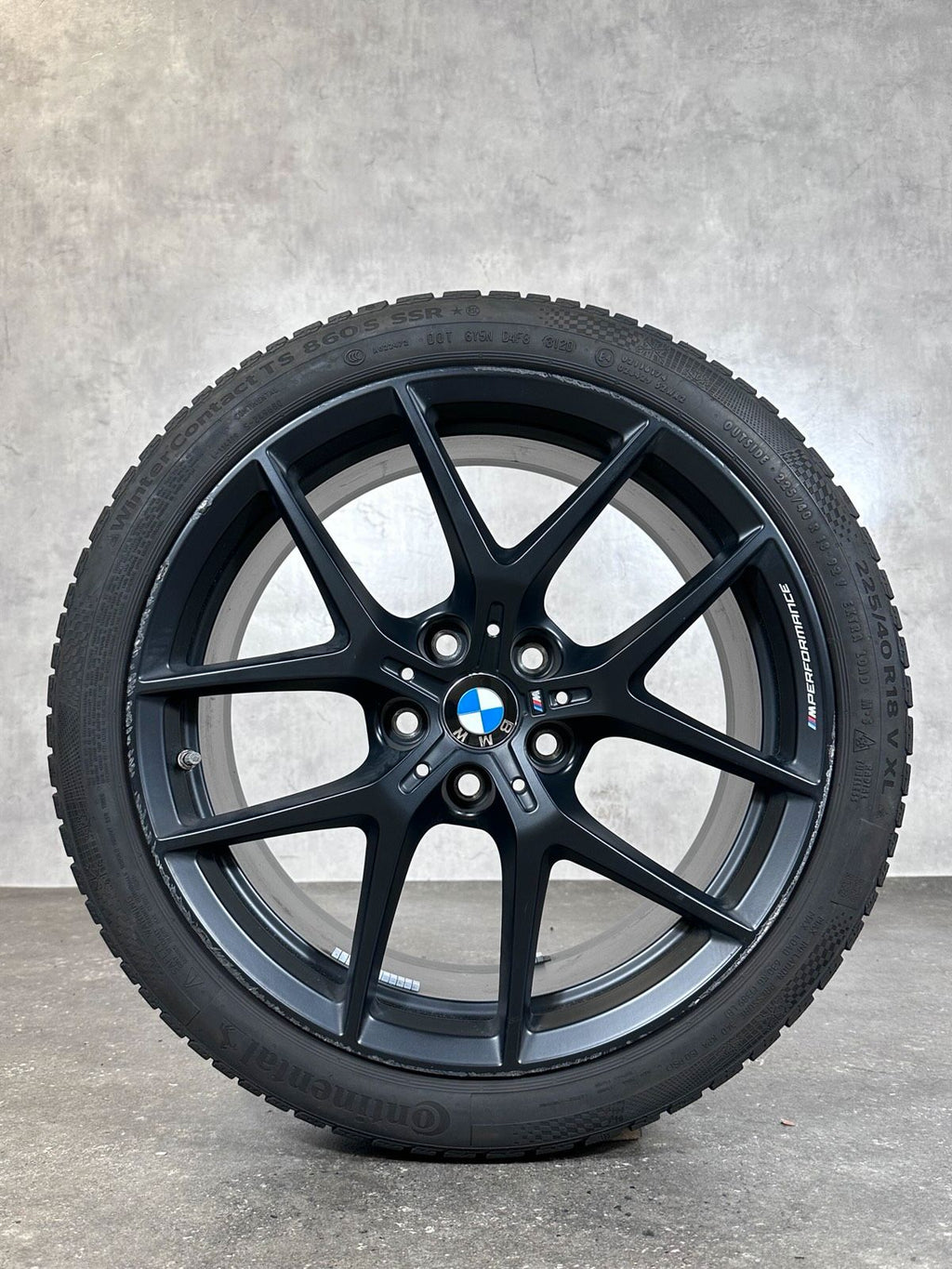 ORIGINAL 18 ZOLL BMW 1ER F40 2ER F44 GC PERFORMANCE M 554 WINTER