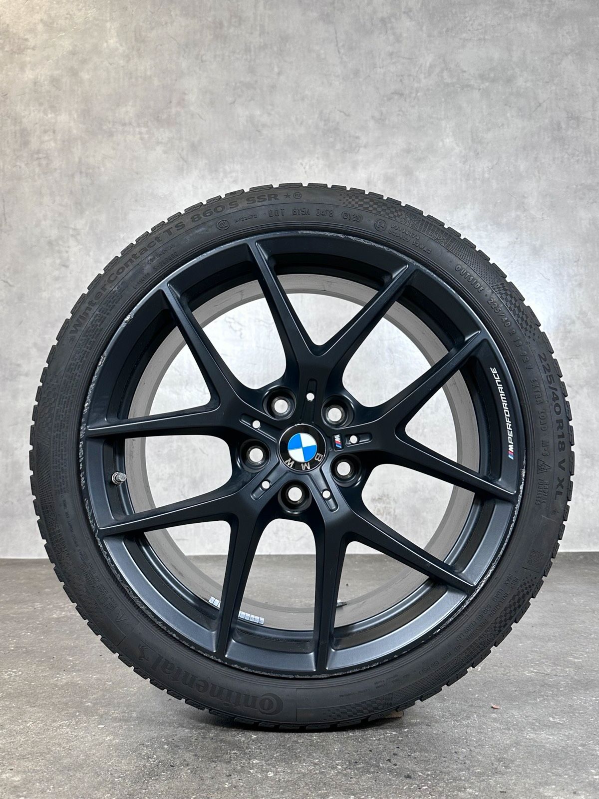 ORIGINAL 18 ZOLL BMW 1ER F40 2ER F44 GC PERFORMANCE M 554 WINTER