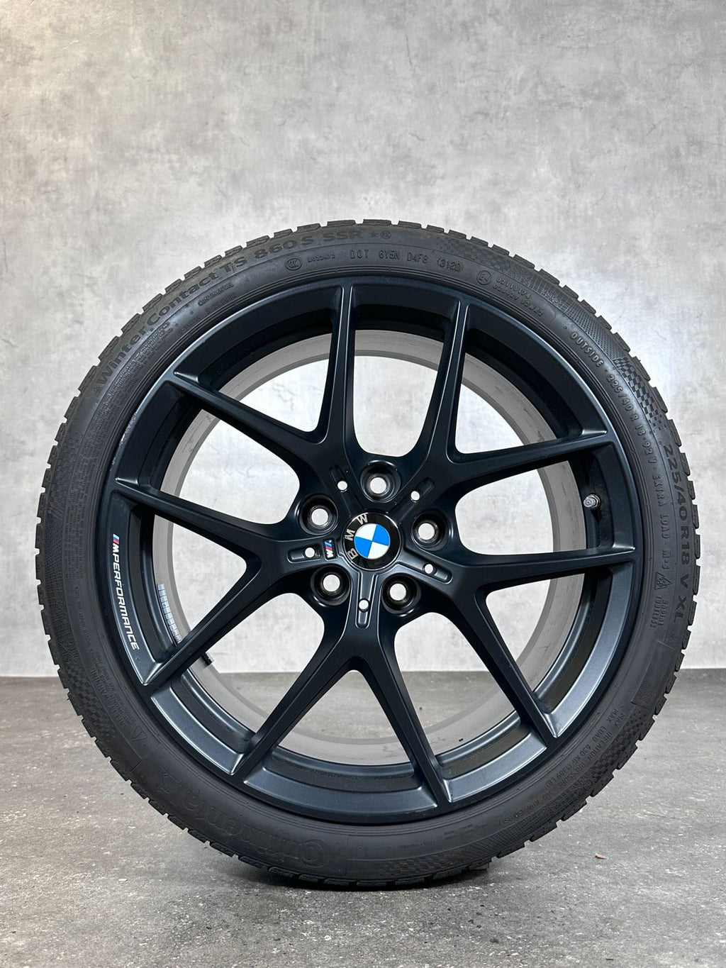 ORIGINAL 18 ZOLL BMW 1ER F40 2ER F44 GC PERFORMANCE M 554 WINTER