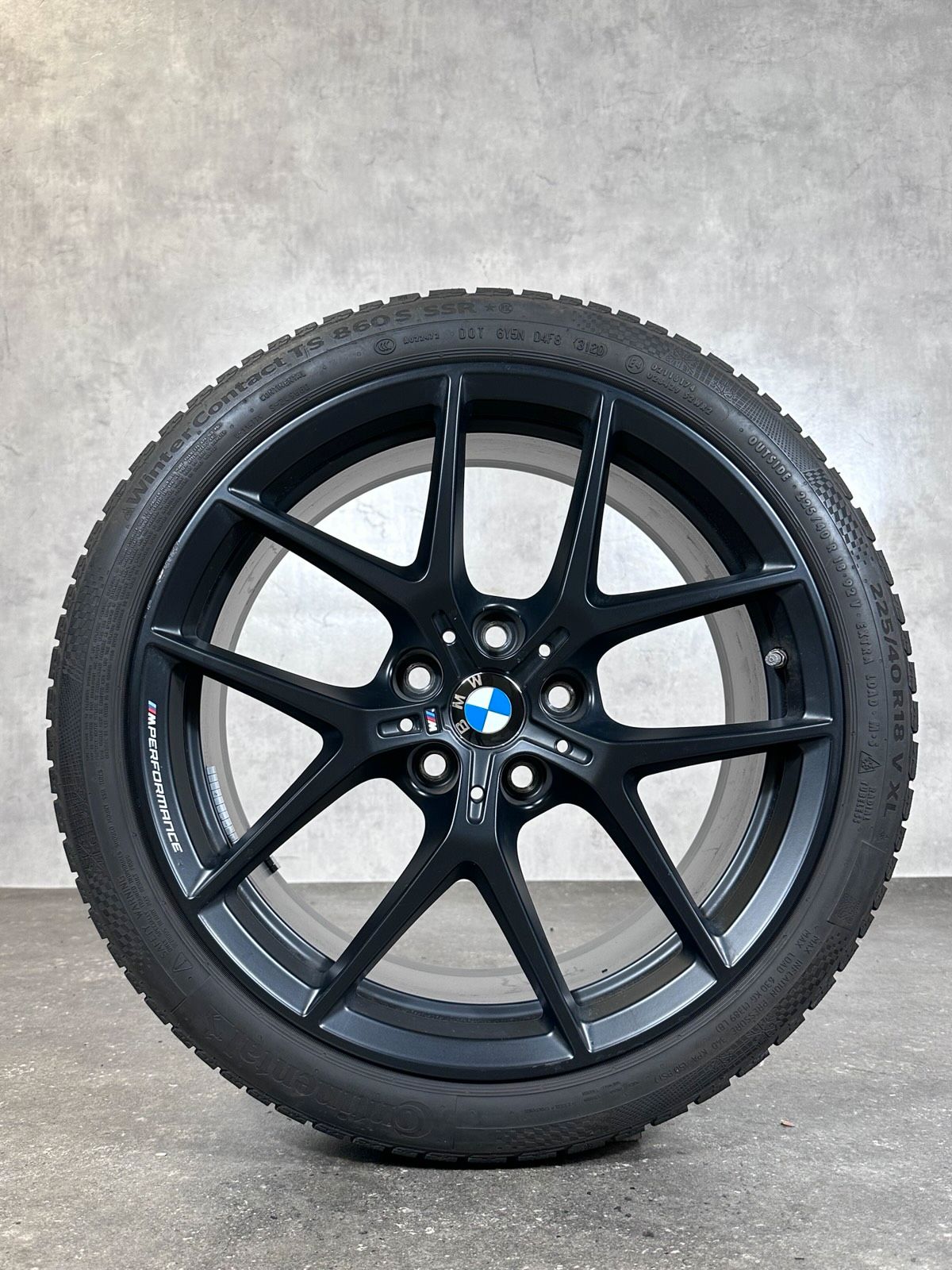 ORIGINAL 18 ZOLL BMW 1ER F40 2ER F44 GC PERFORMANCE M 554 WINTER
