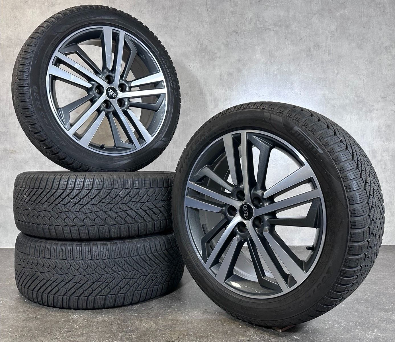 ORIGINAL 20 ZOLL AUDI Q5 SQ5 FY 80A601025L WINTERREIFEN RÄDER
