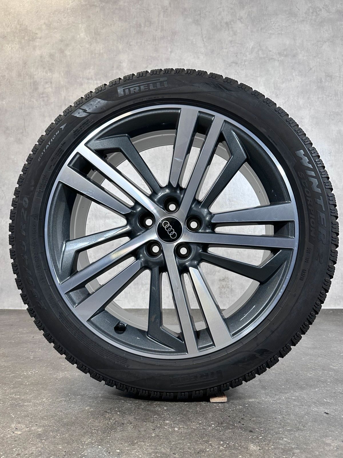 ORIGINAL 20 ZOLL AUDI Q5 SQ5 FY 80A601025L WINTERREIFEN RÄDER