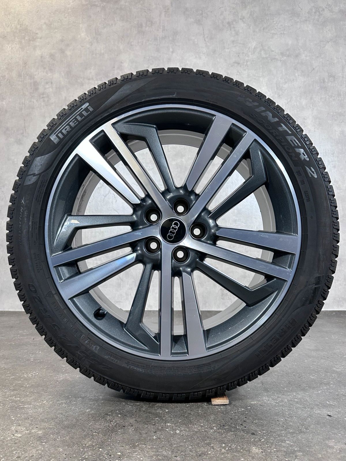 ORIGINAL 20 ZOLL AUDI Q5 SQ5 FY 80A601025L WINTERREIFEN RÄDER