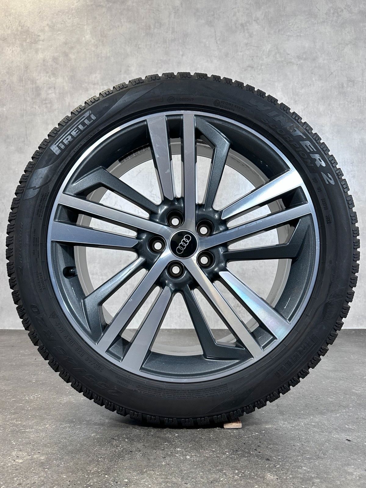 ORIGINAL 20 ZOLL AUDI Q5 SQ5 FY 80A601025L WINTERREIFEN RÄDER