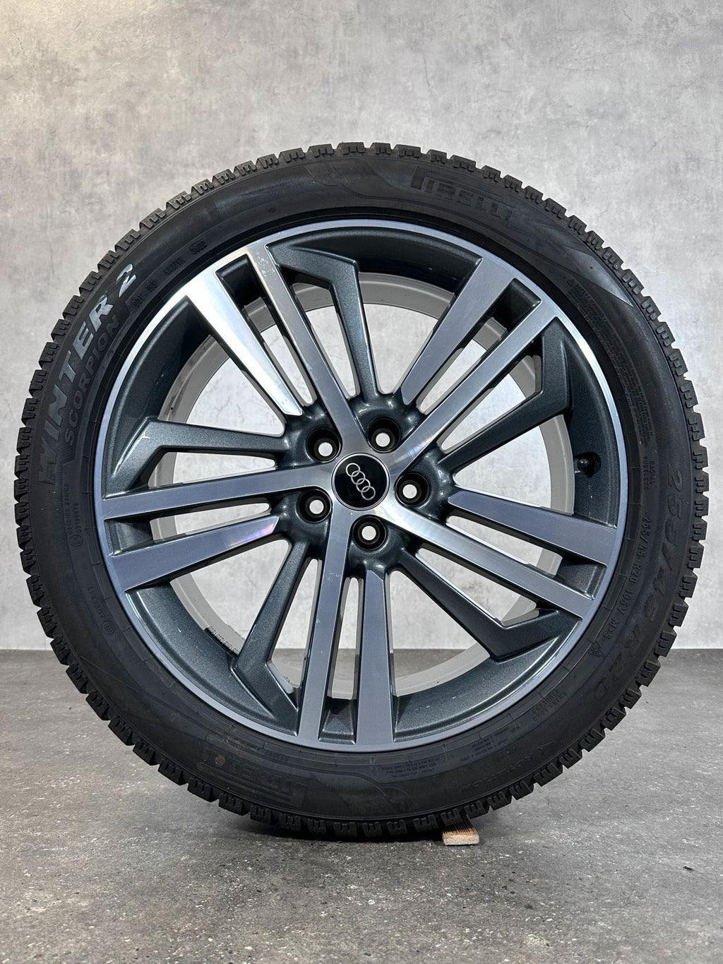 ORIGINAL 20 ZOLL AUDI Q5 SQ5 FY 80A601025L WINTERREIFEN RÄDER