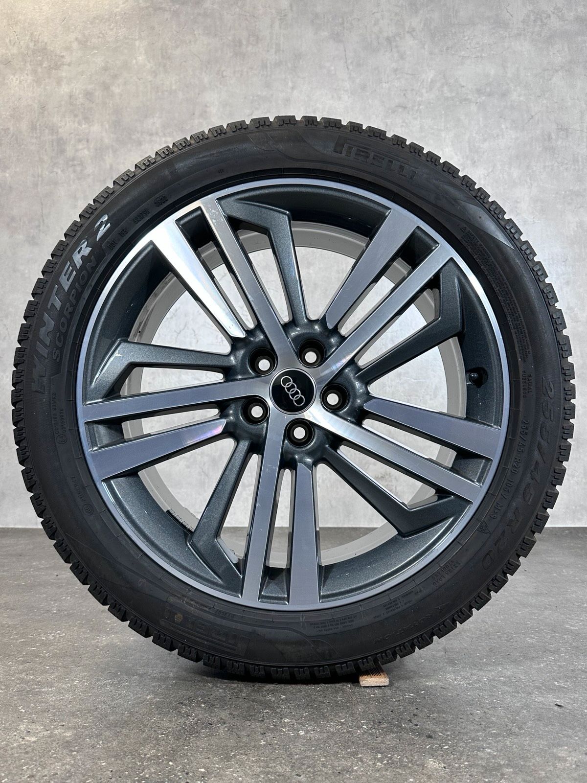 ORIGINAL 20 ZOLL AUDI Q5 SQ5 FY 80A601025L WINTERREIFEN RÄDER