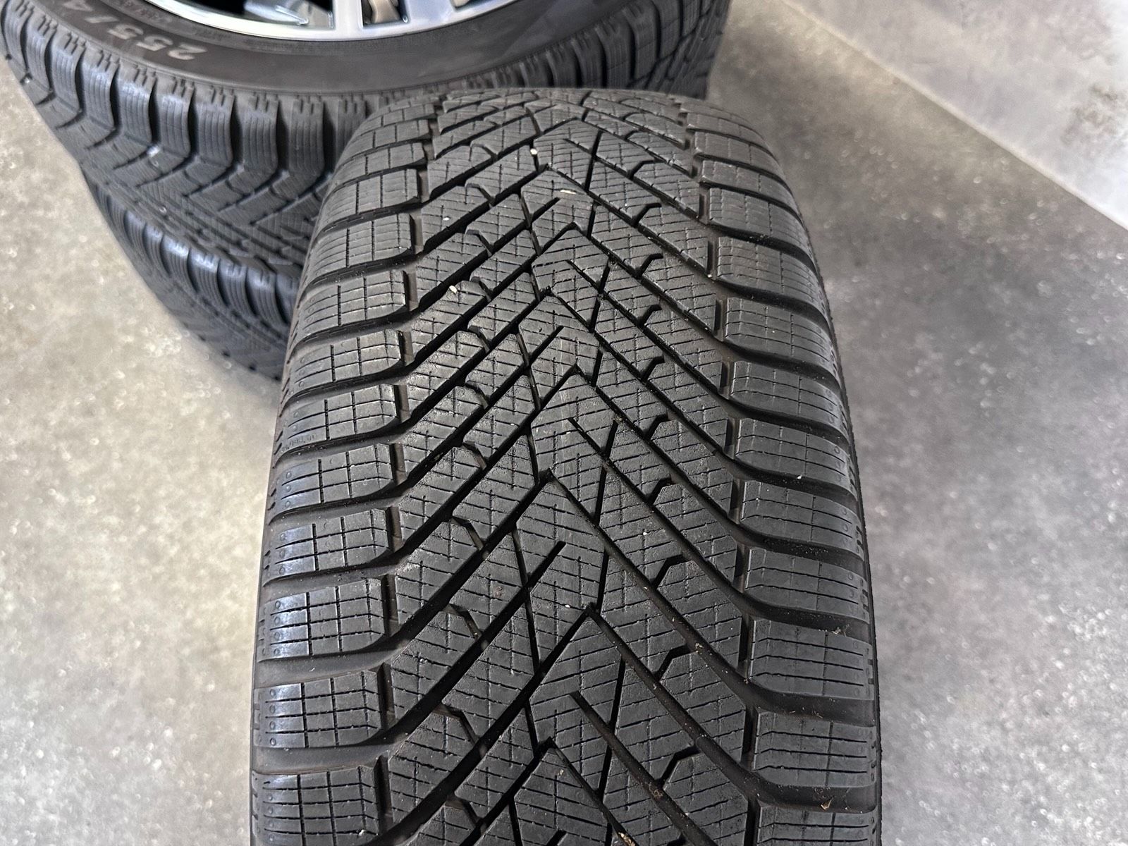 ORIGINAL 20 ZOLL AUDI Q5 SQ5 FY 80A601025L WINTERREIFEN RÄDER