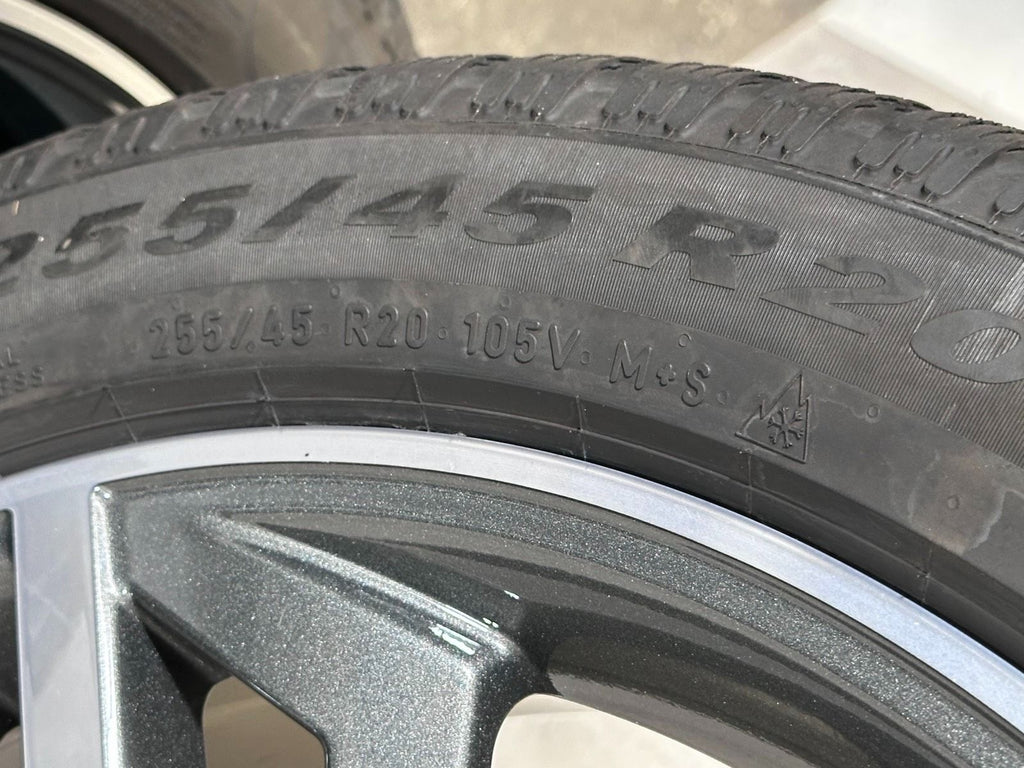 ORIGINAL 20 ZOLL AUDI Q5 SQ5 FY 80A601025L WINTERREIFEN RÄDER