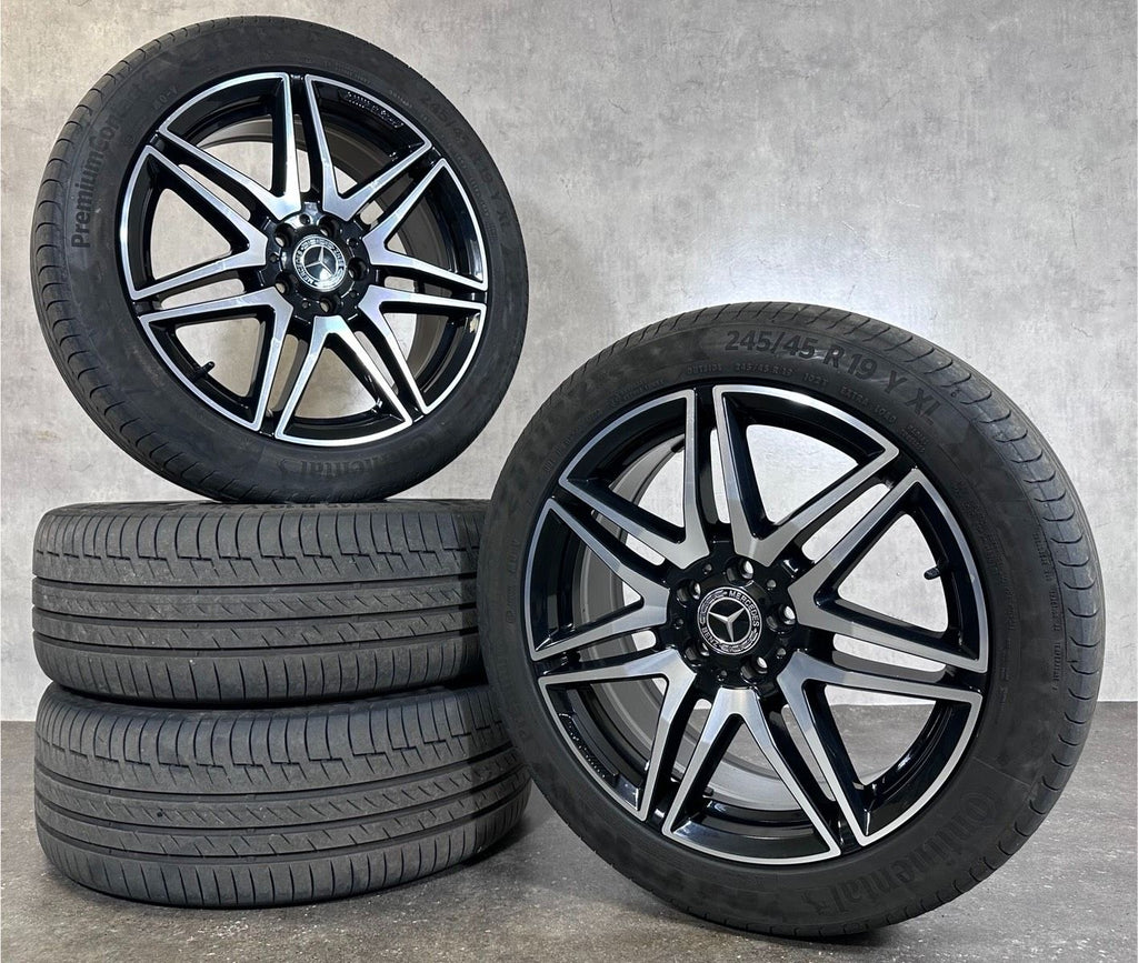 ORIGINAL 19 ZOLL MERCEDES V-KLASSE W447 VITO MARCO POLO SOMMER