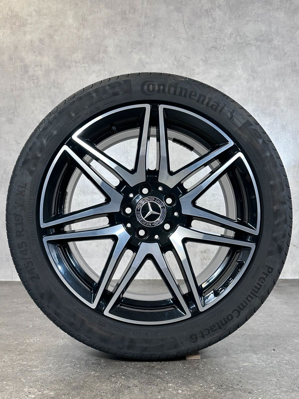 ORIGINAL 19 ZOLL MERCEDES V-KLASSE W447 VITO MARCO POLO SOMMER