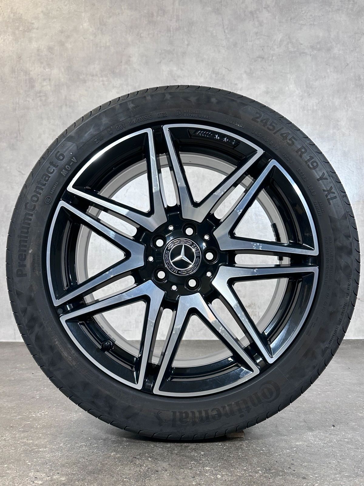 ORIGINAL 19 ZOLL MERCEDES V-KLASSE W447 VITO MARCO POLO SOMMER