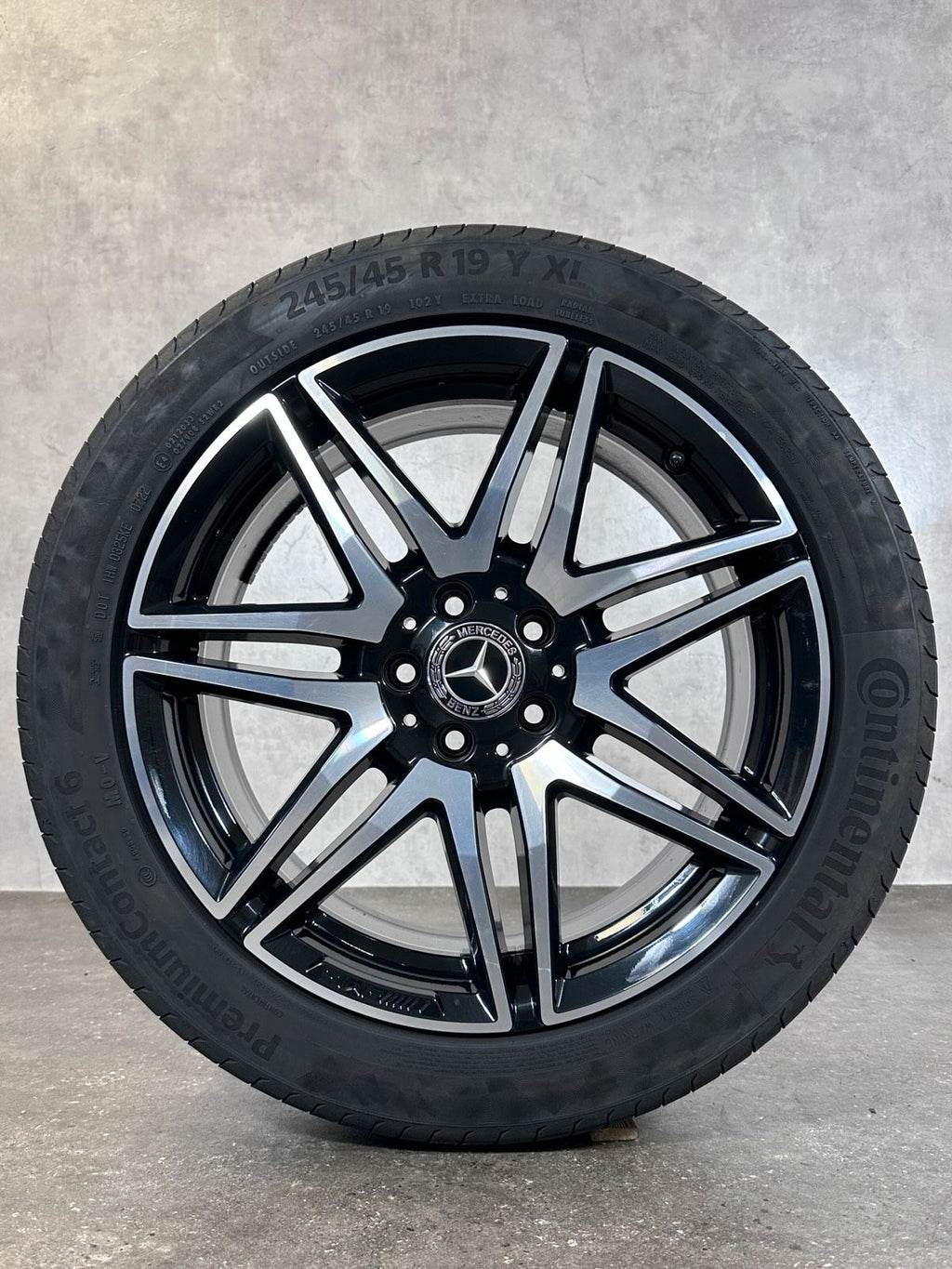 ORIGINAL 19 ZOLL MERCEDES V-KLASSE W447 VITO MARCO POLO SOMMER