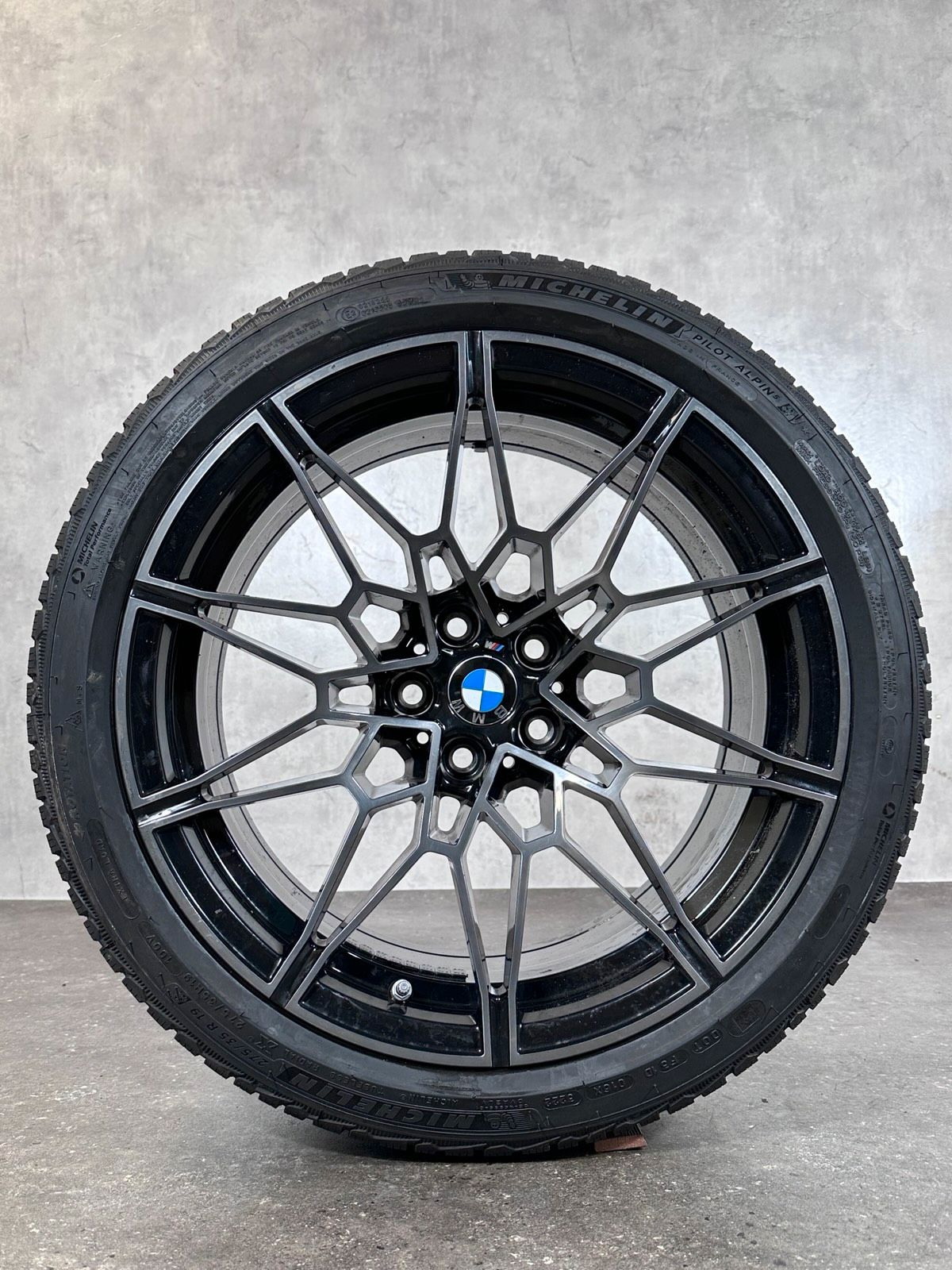 ORIGINAL 19/20 ZOLL BMW M3 G80 G81 M4 G82 G83 M 826 WINTERREIFEN