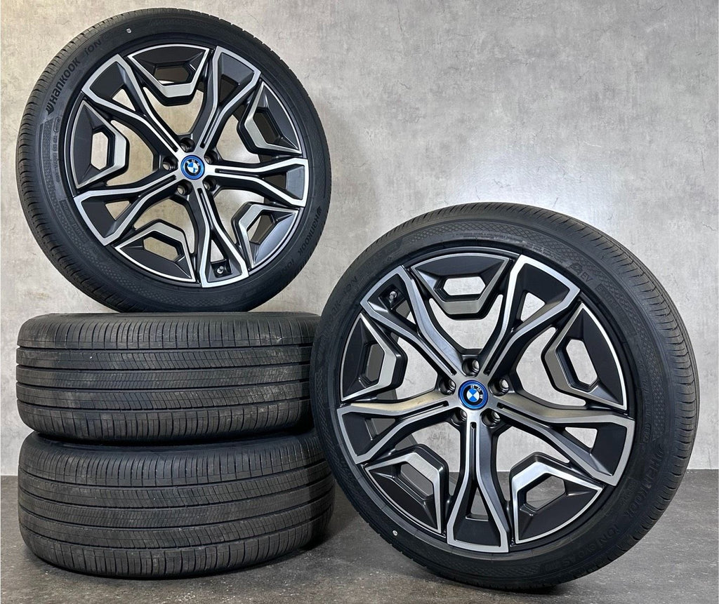 ORIGINAL 22 ZOLL BMW iX i20 STYLING 1021 SOMMERREIFEN AERODYNAMIC
