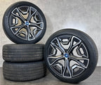 ORIGINAL 22 ZOLL BMW iX i20 STYLING 1021 SOMMERREIFEN AERODYNAMIC