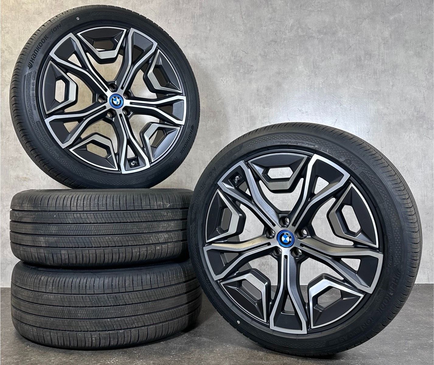 ORIGINAL 22 ZOLL BMW iX i20 STYLING 1021 SOMMERREIFEN AERODYNAMIC