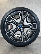 ORIGINAL 22 ZOLL BMW iX i20 STYLING 1021 SOMMERREIFEN AERODYNAMIC