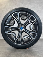 ORIGINAL 22 ZOLL BMW iX i20 STYLING 1021 SOMMERREIFEN AERODYNAMIC