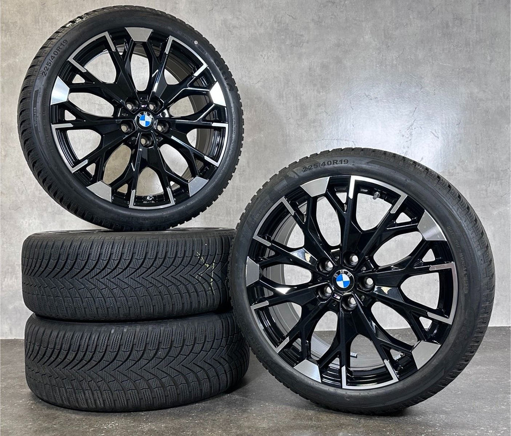 ORIGINAL 19 ZOLL BMW 1er F70 WINTERREIFEN STYLING M 977