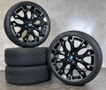 ORIGINAL 19 ZOLL BMW 1er F70 WINTERREIFEN STYLING M 977