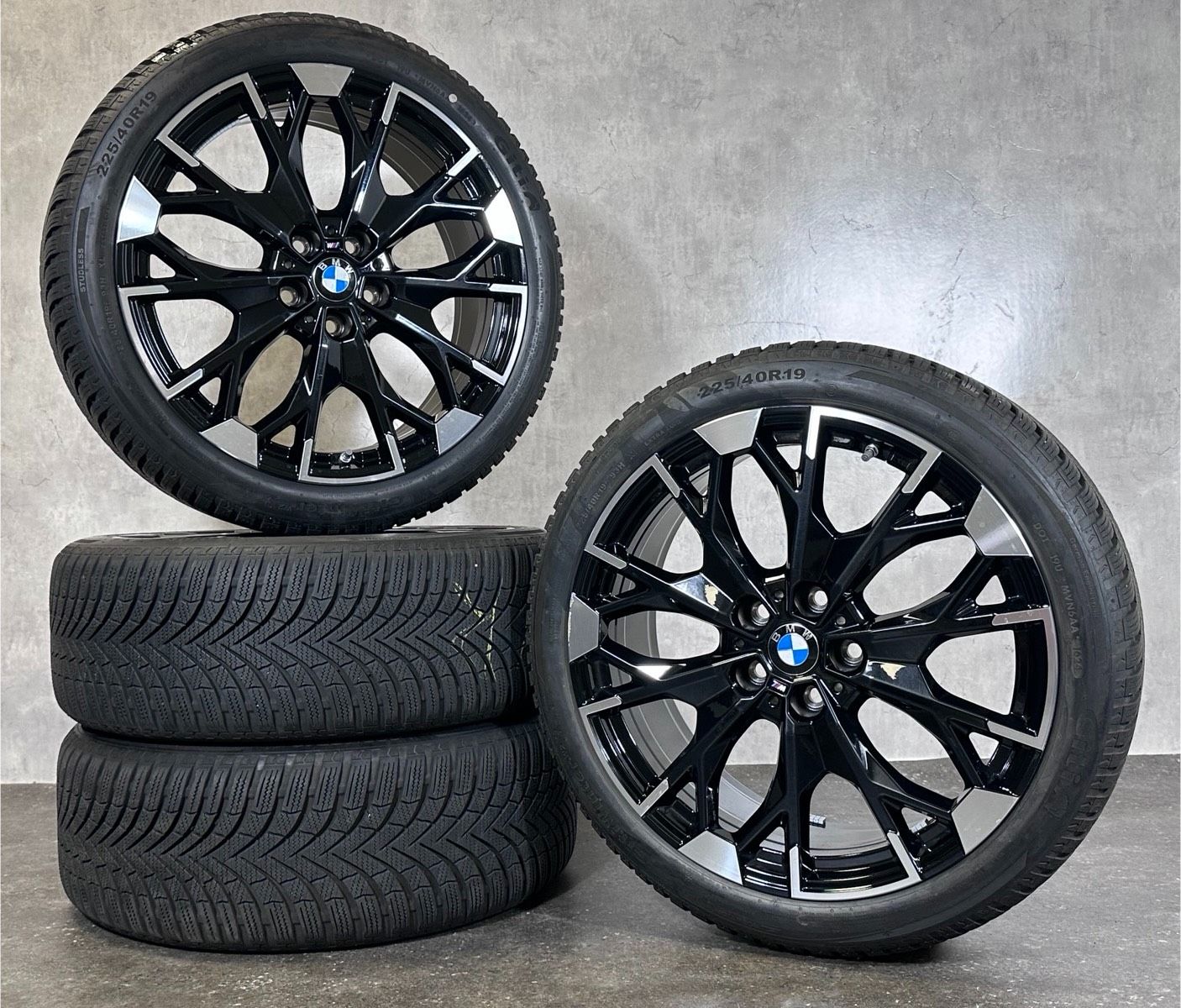 ORIGINAL 19 ZOLL BMW 1er F70 WINTERREIFEN STYLING M 977