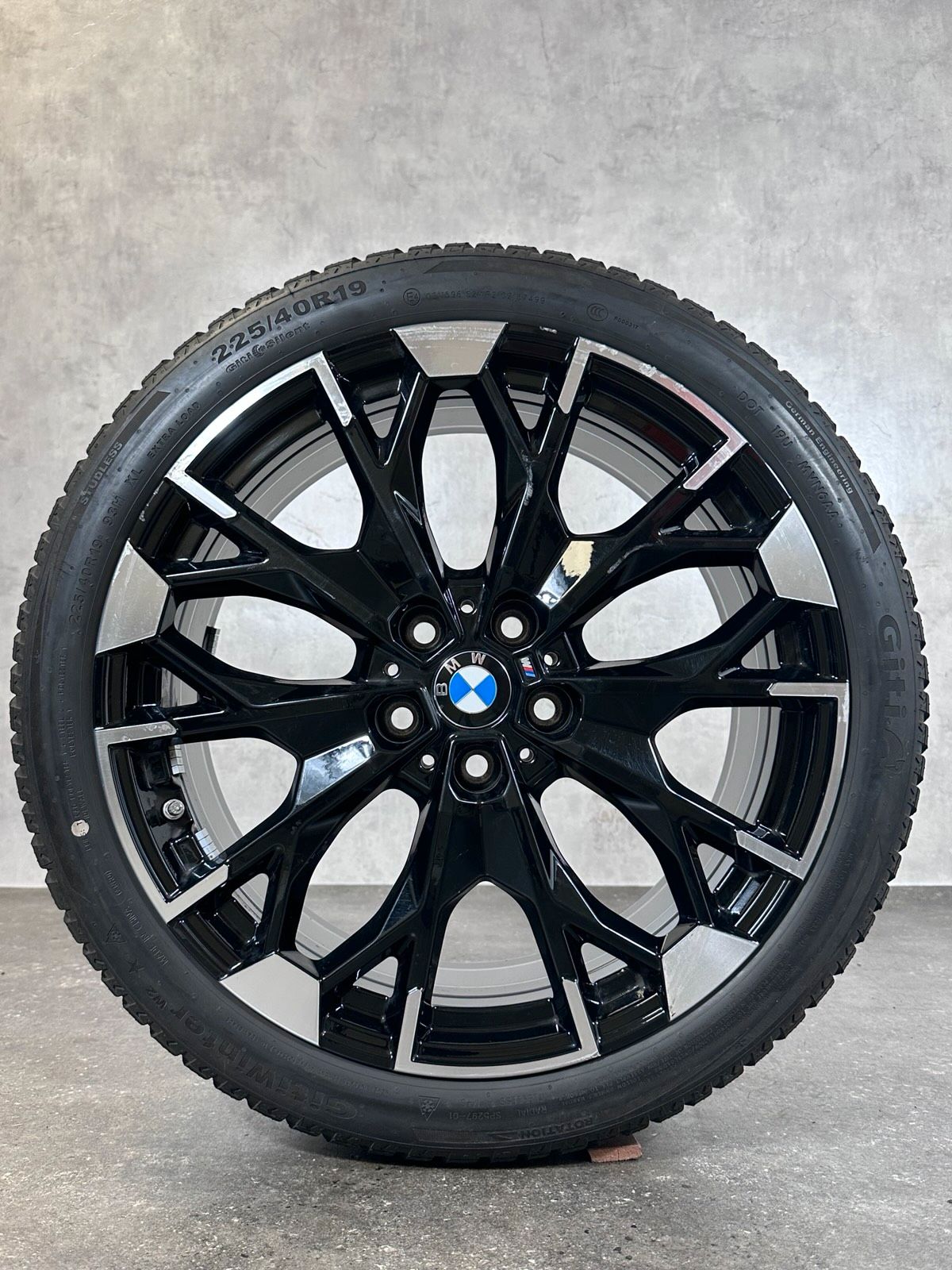 ORIGINAL 19 ZOLL BMW 1er F70 WINTERREIFEN STYLING M 977