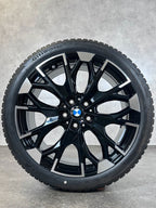 ORIGINAL 19 ZOLL BMW 1er F70 WINTERREIFEN STYLING M 977