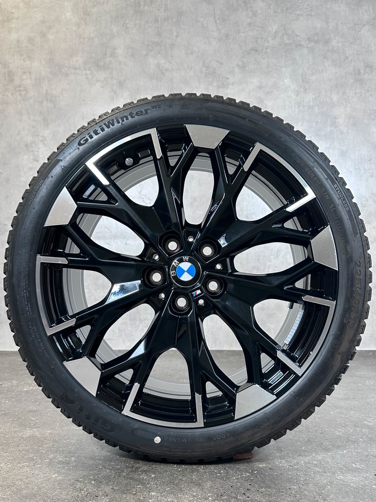 ORIGINAL 19 ZOLL BMW 1er F70 WINTERREIFEN STYLING M 977