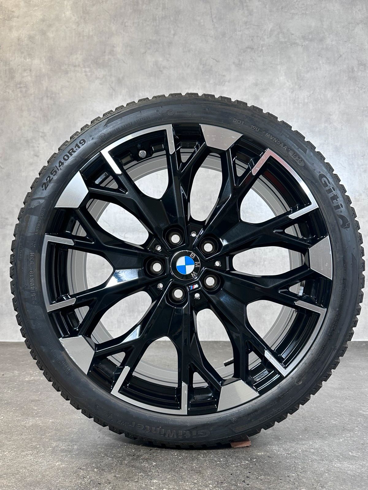ORIGINAL 19 ZOLL BMW 1er F70 WINTERREIFEN STYLING M 977