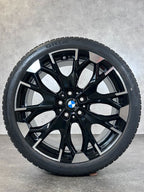 ORIGINAL 19 ZOLL BMW 1er F70 WINTERREIFEN STYLING M 977