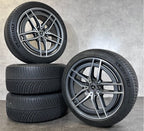 ORIGINAL 20 ZOLL MERCEDES SL 43 55 63 WINTERREIFEN AMG R232