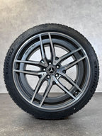 ORIGINAL 20 ZOLL MERCEDES SL 43 55 63 WINTERREIFEN AMG R232