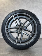 ORIGINAL 20 ZOLL MERCEDES SL 43 55 63 WINTERREIFEN AMG R232